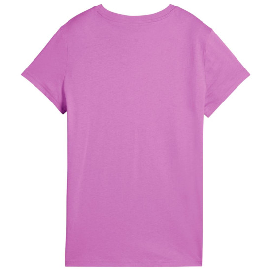 Puma Γυναικεία κοντομάνικη μπλούζα Essential Small No.1 Logo Tee